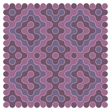 Çokrenkli kiremit bağlantı illüstrasyonuName