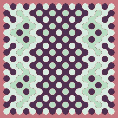 Çokrenkli kiremit bağlantı illüstrasyonuName