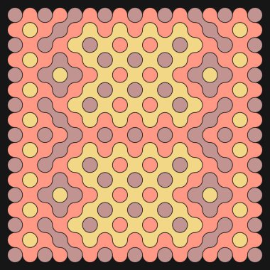 Çokrenkli kiremit bağlantı illüstrasyonuName