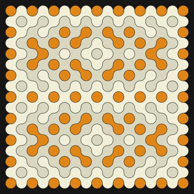 Çokrenkli kiremit bağlantı illüstrasyonuName