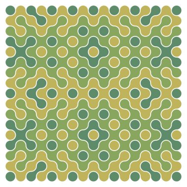 Çokrenkli kiremit bağlantı illüstrasyonuName