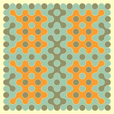 Çokrenkli kiremit bağlantı illüstrasyonuName