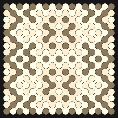 Çokrenkli kiremit bağlantı illüstrasyonuName