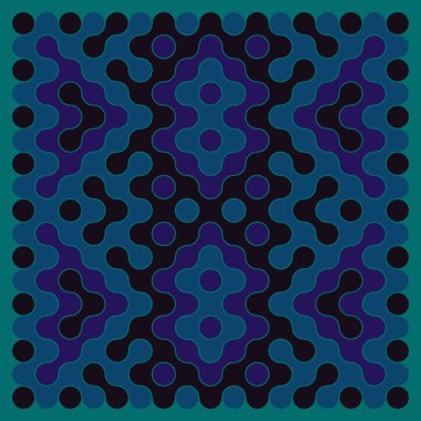 Çokrenkli kiremit bağlantı illüstrasyonuName