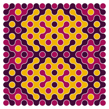 Çokrenkli kiremit bağlantı illüstrasyonuName