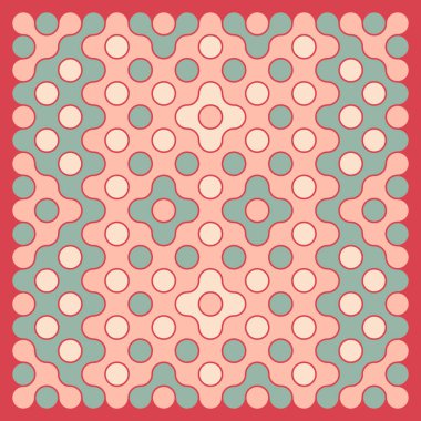 Çokrenkli kiremit bağlantı illüstrasyonuName