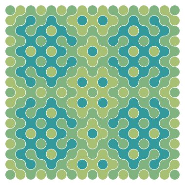 Çokrenkli kiremit bağlantı illüstrasyonuName