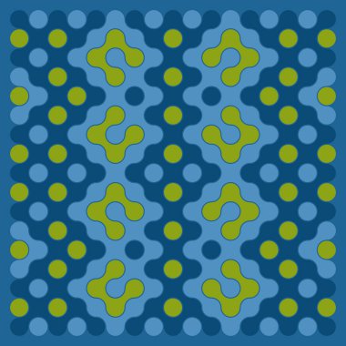 Çokrenkli kiremit bağlantı illüstrasyonuName