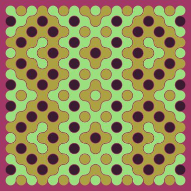 Çokrenkli kiremit bağlantı illüstrasyonuName