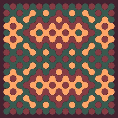 Çokrenkli kiremit bağlantı illüstrasyonuName