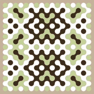 Çokrenkli kiremit bağlantı illüstrasyonuName