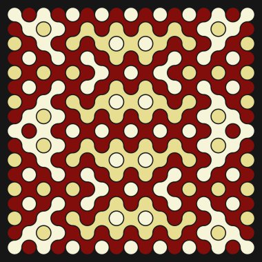 Çokrenkli kiremit bağlantı illüstrasyonuName