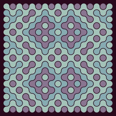 Çokrenkli kiremit bağlantı illüstrasyonuName