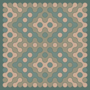 Çokrenkli kiremit bağlantı illüstrasyonuName