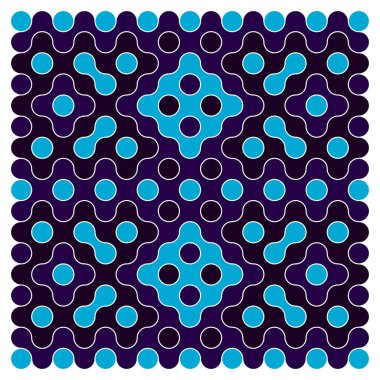 Çokrenkli kiremit bağlantı illüstrasyonuName