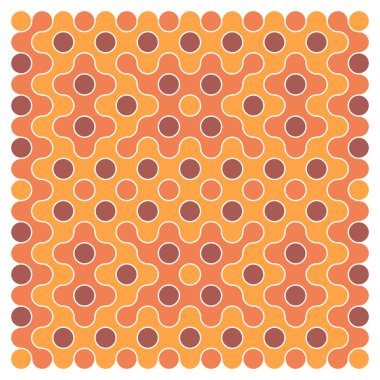 Çokrenkli kiremit bağlantı illüstrasyonuName