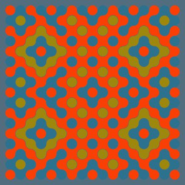 Çokrenkli kiremit bağlantı illüstrasyonuName