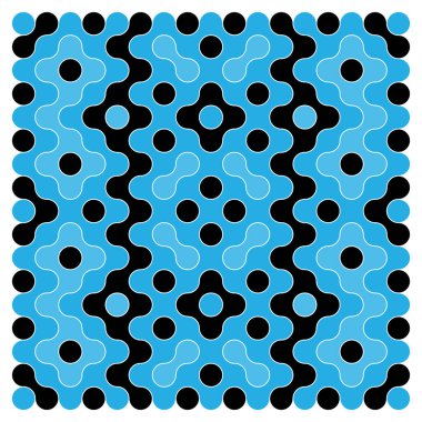 Çokrenkli kiremit bağlantı illüstrasyonuName