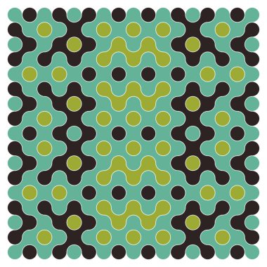 Çokrenkli kiremit bağlantı illüstrasyonuName