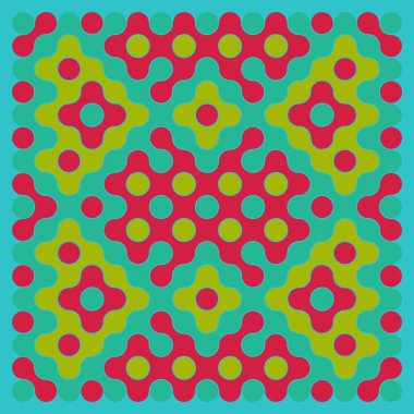 Çokrenkli kiremit bağlantı illüstrasyonuName