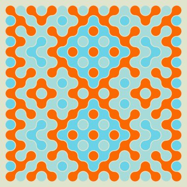 Çokrenkli kiremit bağlantı illüstrasyonuName