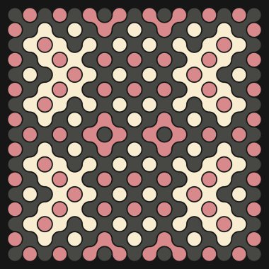 Çokrenkli kiremit bağlantı illüstrasyonuName