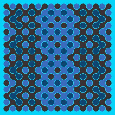 Çokrenkli kiremit bağlantı illüstrasyonuName