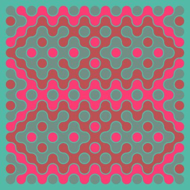 Çokrenkli kiremit bağlantı illüstrasyonuName