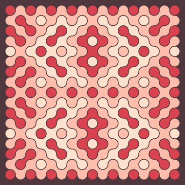 Çokrenkli kiremit bağlantı illüstrasyonuName