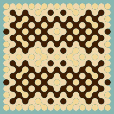 Çokrenkli kiremit bağlantı illüstrasyonuName