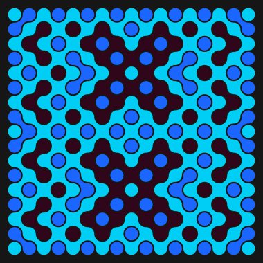 Çokrenkli kiremit bağlantı illüstrasyonuName