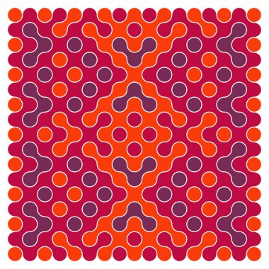 Çokrenkli kiremit bağlantı illüstrasyonuName