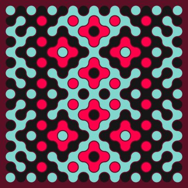 Çokrenkli kiremit bağlantı illüstrasyonuName