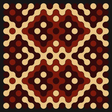 Çokrenkli kiremit bağlantı illüstrasyonuName