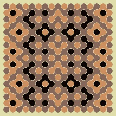 Çokrenkli kiremit bağlantı illüstrasyonuName