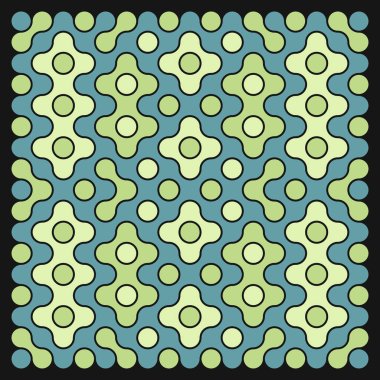 Çokrenkli kiremit bağlantı illüstrasyonuName