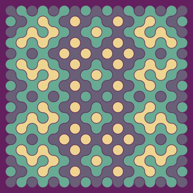 Çokrenkli kiremit bağlantı illüstrasyonuName