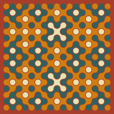 Çokrenkli kiremit bağlantı illüstrasyonuName