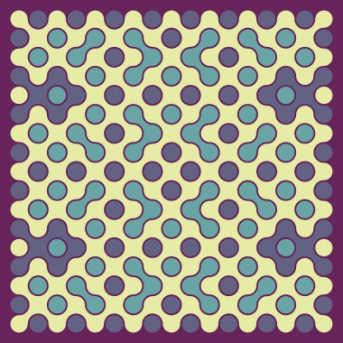 Çokrenkli kiremit bağlantı illüstrasyonuName