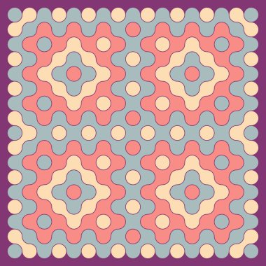 Çokrenkli kiremit bağlantı illüstrasyonuName