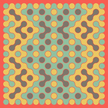 Çokrenkli kiremit bağlantı illüstrasyonuName