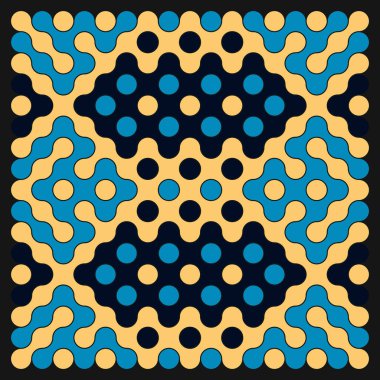 Çokrenkli kiremit bağlantı illüstrasyonuName