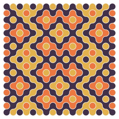 Çokrenkli kiremit bağlantı illüstrasyonuName