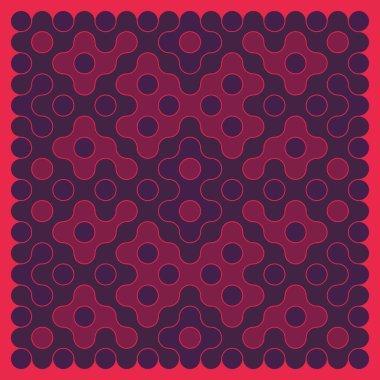 Çokrenkli kiremit bağlantı illüstrasyonuName