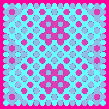 Çokrenkli kiremit bağlantı illüstrasyonuName