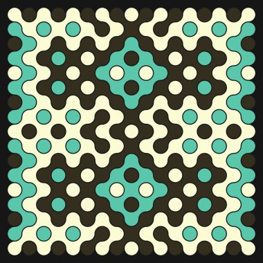 Çokrenkli kiremit bağlantı illüstrasyonuName