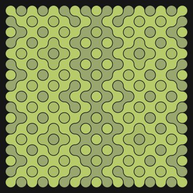 Çokrenkli kiremit bağlantı illüstrasyonuName