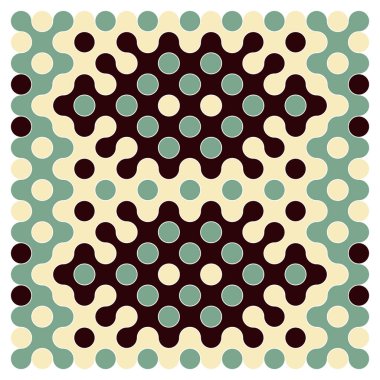 Çokrenkli kiremit bağlantı illüstrasyonuName