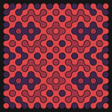 Çokrenkli kiremit bağlantı illüstrasyonuName