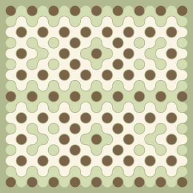 Çokrenkli kiremit bağlantı illüstrasyonuName